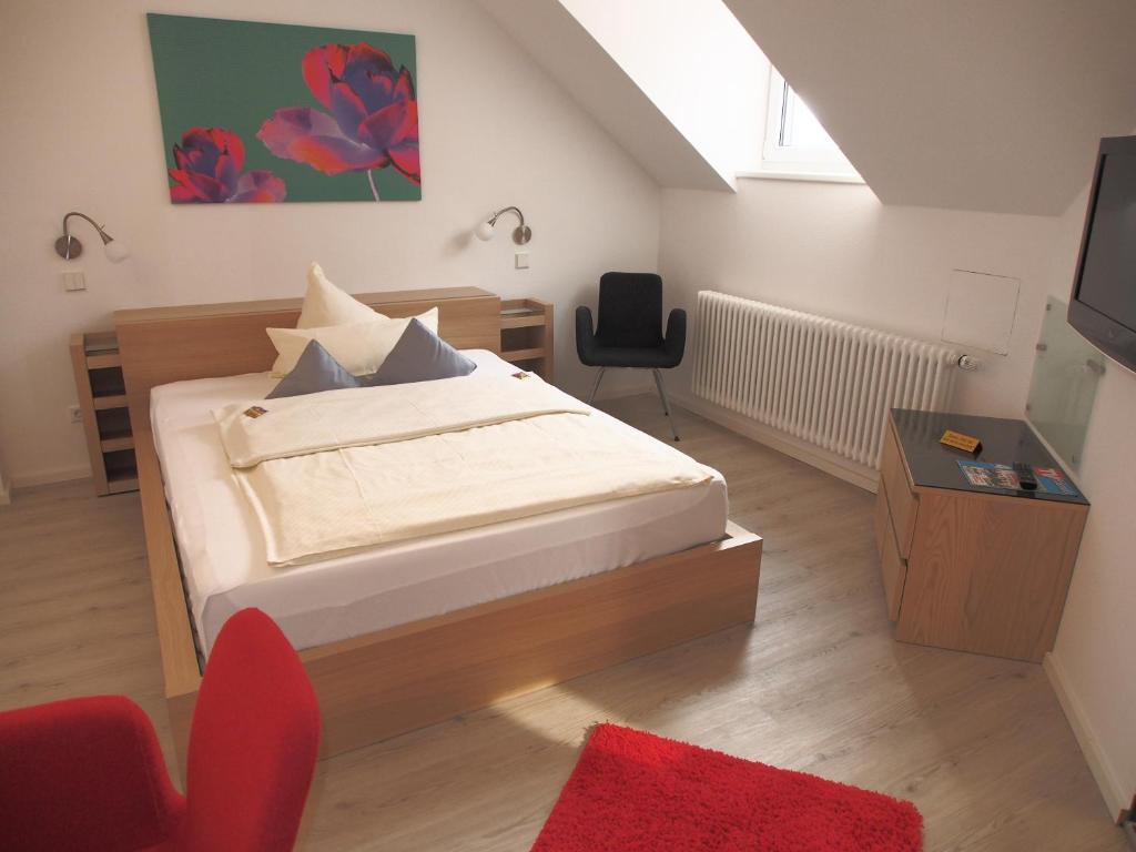 Hotel Barbarossa Karlsruhe Stadtmitte الغرفة الصورة